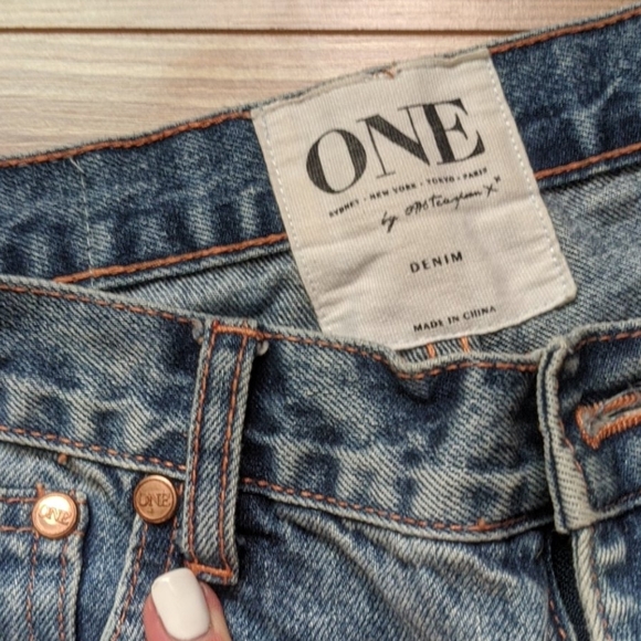 One Teaspoon 'Awesome Baggies' size 25 - Picture 5 of 6